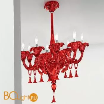 Люстра Sylcom Soffio 1457/8 K RO