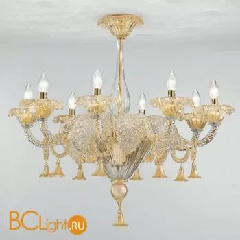 Люстра Sylcom Soffio 1457/8 D CR.ORO
