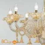 Люстра Sylcom Soffio 1457/8 D CR.ORO - Фото 0