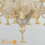 Люстра Sylcom Soffio 1457/8 D CR.ORO - Фото 1