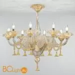 Люстра Sylcom Soffio 1457/8 D CR.ORO
