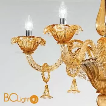 Люстра Sylcom Soffio 1457/5 K AS - Фото 0