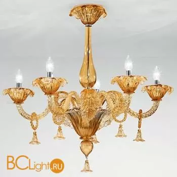 Люстра Sylcom Soffio 1457/5 K AS