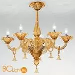 Люстра Sylcom Soffio 1457/5 K AS