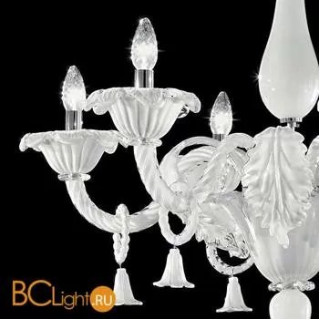 Люстра Sylcom Soffio 1457/6 K BL - Фото 0