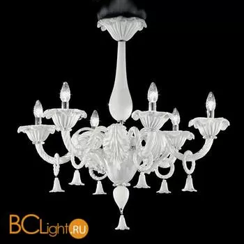 Люстра Sylcom Soffio 1457/6 K BL