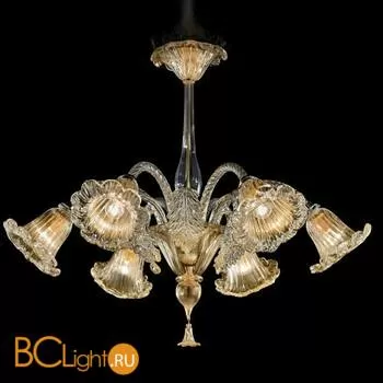 Потолочная люстра Sylcom Soffio 1458/6 D ORO