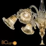 Потолочная люстра Sylcom Soffio 1458/6 D ORO - Фото 0