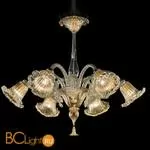 Потолочная люстра Sylcom Soffio 1458/6 D ORO