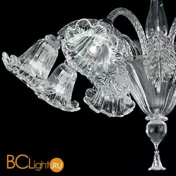 Потолочная люстра Sylcom Soffio 1458/8 K CR - Фото 0