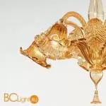 Потолочная люстра Sylcom Soffio 1458/5 D AS - Фото 0