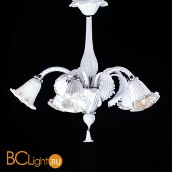 Потолочная люстра Sylcom Soffio 1458/5 K BL