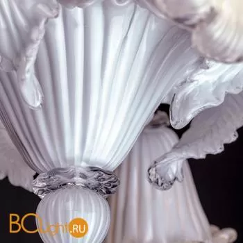 Потолочная люстра Sylcom Soffio 1458/5 K BL - Фото 0