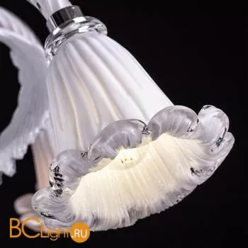 Потолочная люстра Sylcom Soffio 1458/5 K BL - Фото 1