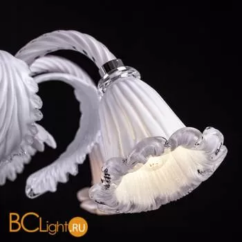 Потолочная люстра Sylcom Soffio 1458/5 K BL - Фото 2