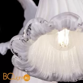 Потолочная люстра Sylcom Soffio 1458/5 K BL - Фото 3