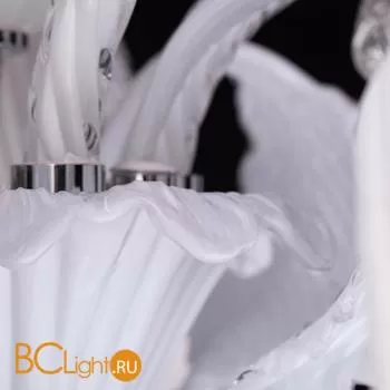 Потолочная люстра Sylcom Soffio 1458/5 K BL - Фото 4