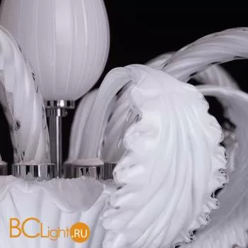 Потолочная люстра Sylcom Soffio 1458/5 K BL - Фото 5