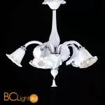 Потолочная люстра Sylcom Soffio 1458/5 K BL