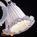 Потолочная люстра Sylcom Soffio 1458/5 K BL - Фото 1