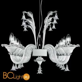 Подвесной светильник Sylcom Soffio 1465/10 BL.CR - Фото 0