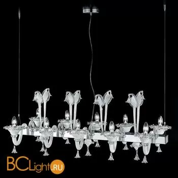 Подвесной светильник Sylcom Soffio 1465/10 BL.CR