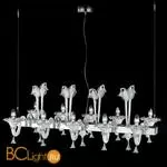 Подвесной светильник Sylcom Soffio 1465/10 BL.CR