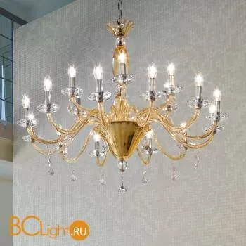 Люстра Sylcom Scena 660/12+6 K AS