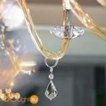 Люстра Sylcom Scena 660/12+6 K AS - Фото 0