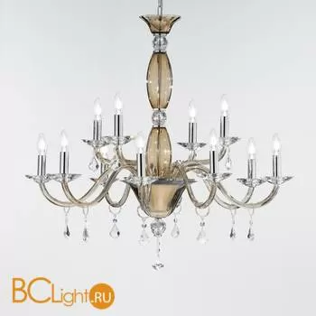 Люстра Sylcom Scena 660/8+4 K FU