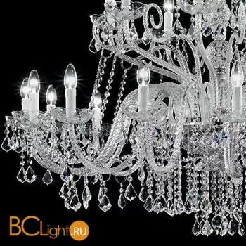 Люстра Sylcom Soffio 948/16+8+8+4 K CR.PB - Фото 0