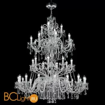 Люстра Sylcom Soffio 948/16+8+8+4 K CR.PB