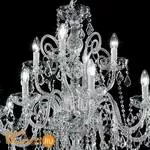 Люстра Sylcom Soffio 948/16+8+8+4 K CR.PB - Фото 1