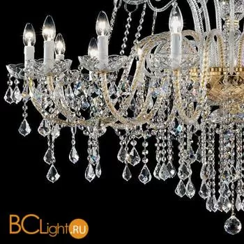 Люстра Sylcom Soffio 948/16 D CR.PB - Фото 0