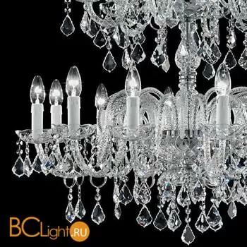 Люстра Sylcom Soffio 950/12+6 K CR.PB - Фото 0