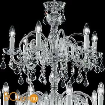 Люстра Sylcom Soffio 950/12+6 K CR.PB - Фото 1