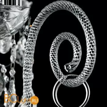 Люстра Sylcom Soffio 950/12+6 K CR.PB - Фото 2