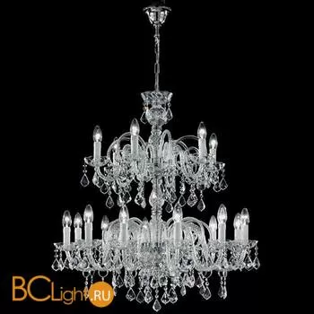 Люстра Sylcom Soffio 950/12+6 K CR.PB