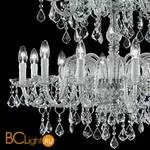 Люстра Sylcom Soffio 950/12+6 K CR.PB - Фото 0