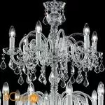 Люстра Sylcom Soffio 950/12+6 K CR.PB - Фото 1