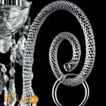 Люстра Sylcom Soffio 950/12+6 K CR.PB - Фото 2