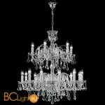 Люстра Sylcom Soffio 950/12+6 K CR.PB