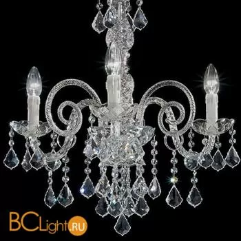 Люстра Sylcom Soffio 950/3 K CR.PB - Фото 0