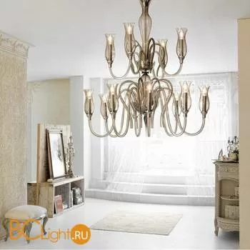 Люстра Sylcom Teodato 1022/8+4 K FU