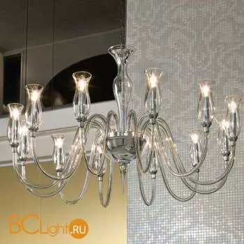 Люстра Sylcom Teodato 1020/12 K CR