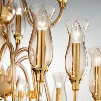 Люстра Sylcom Teodato 1020/8+4 D D.A - Фото 0