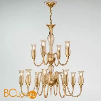 Люстра Sylcom Teodato 1020/8+4 D D.A