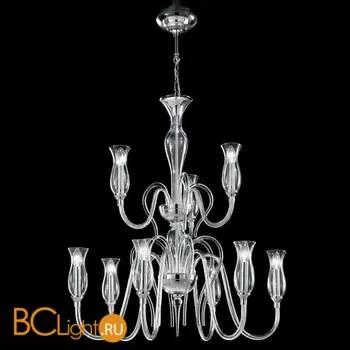 Люстра Sylcom Teodato 1022/6+3 K CR