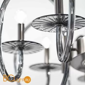 Люстра Sylcom Tron 2050/9 GRY - Фото 1