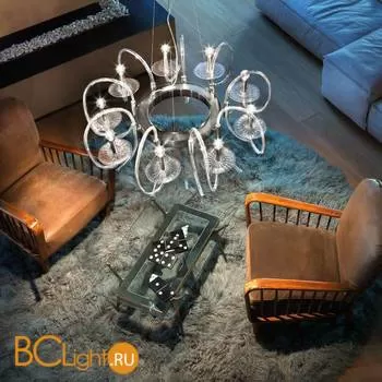 Люстра Sylcom Tron 2050/9 GRY - Фото 2